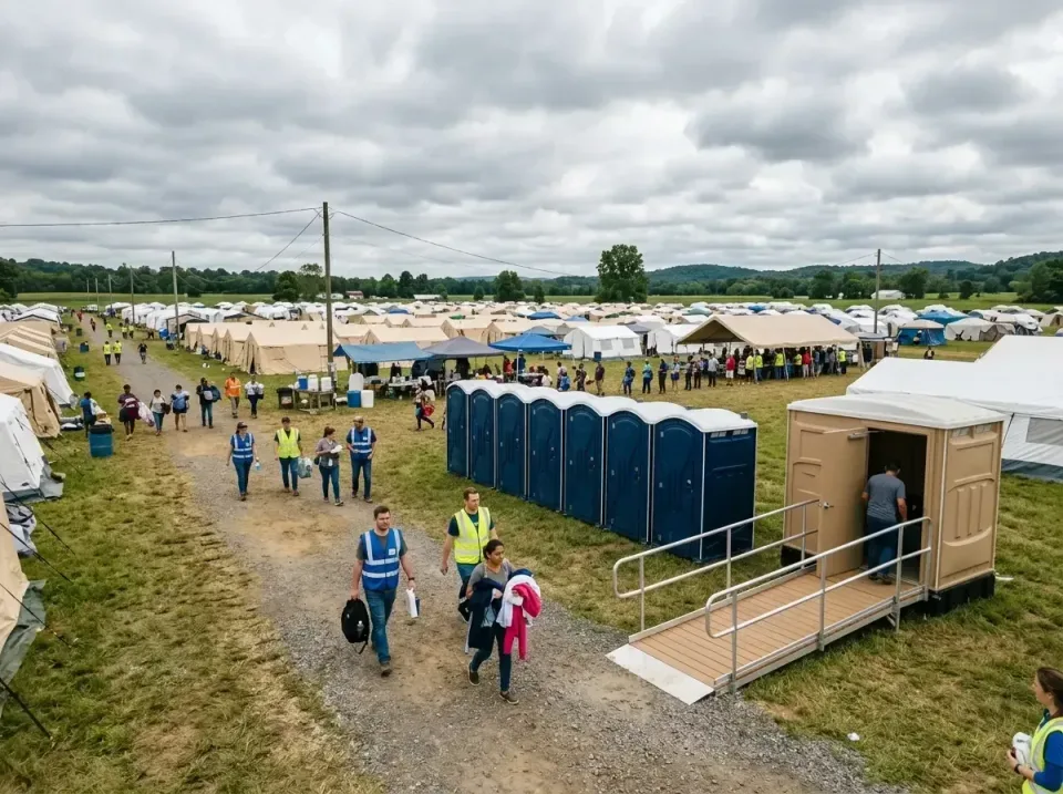 disaster-relief-camp-restrooms-010 — frequently asked questions, Dumpster & Portable Bathrooms Rental in Weiser, ID